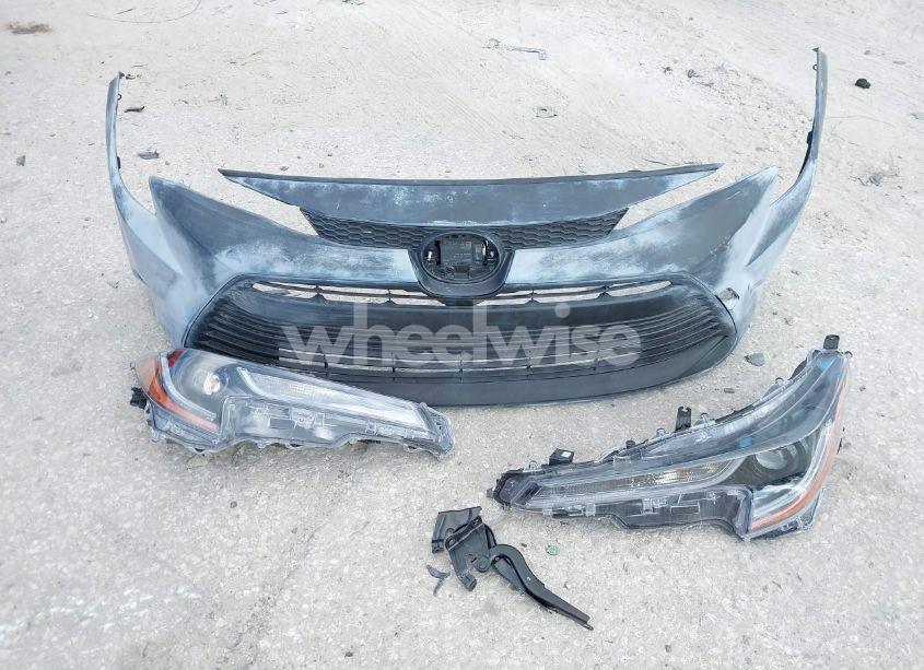 Photo 12 of 2024 Toyota Corolla LE (VIN 5YFB4MDE4RP155258)