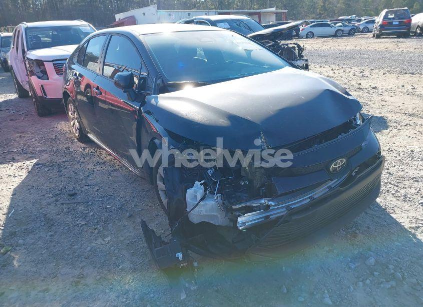 2024 Toyota Corolla LE (VIN 5YFB4MDE4RP159150) main photo