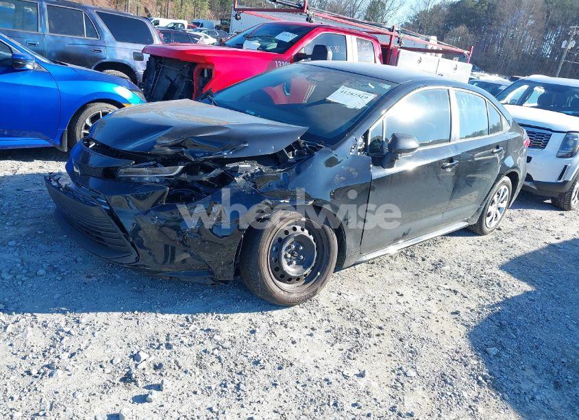 Photo 2 of 2024 Toyota Corolla LE (VIN 5YFB4MDE4RP159150)