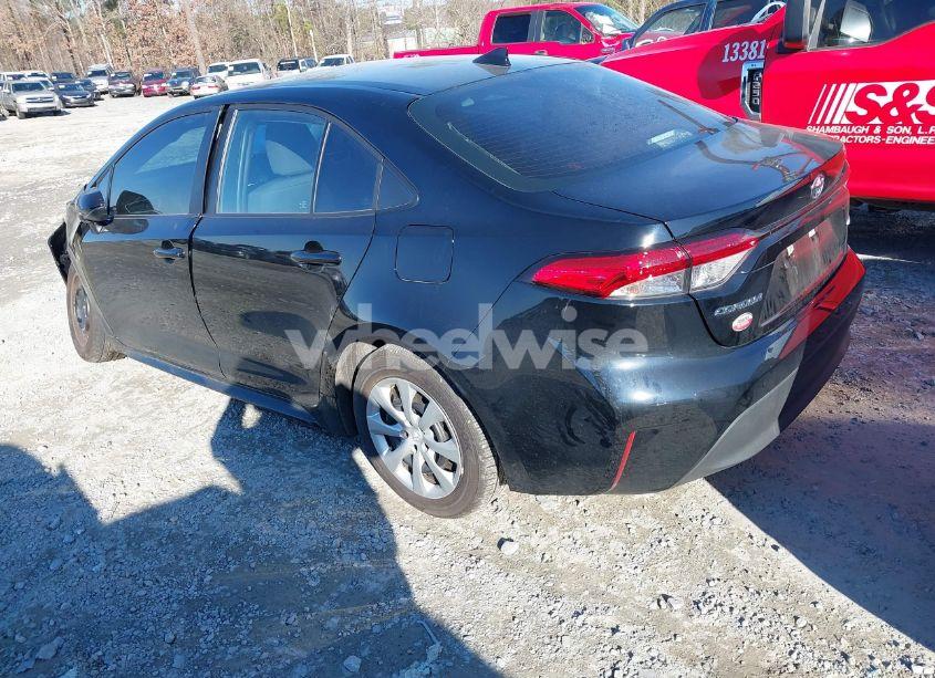 Photo 3 of 2024 Toyota Corolla LE (VIN 5YFB4MDE4RP159150)