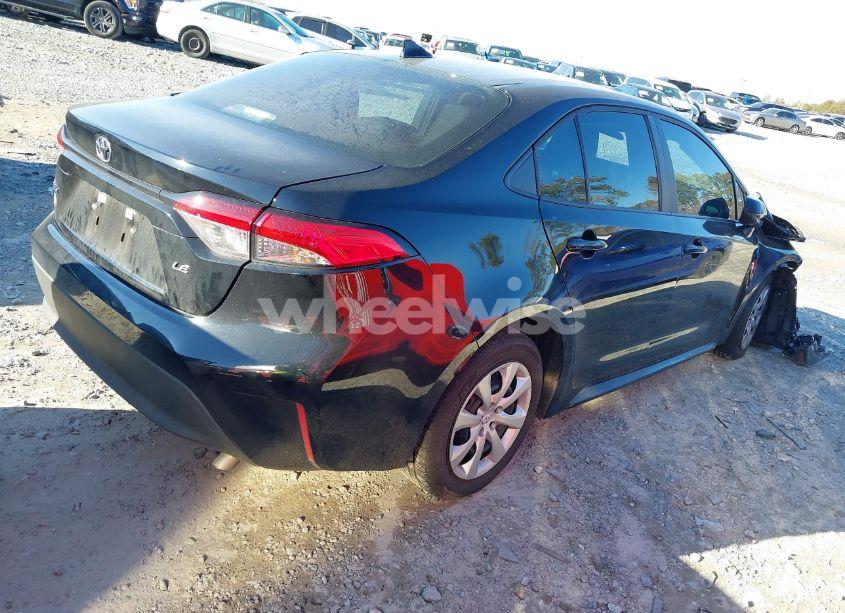 Photo 4 of 2024 Toyota Corolla LE (VIN 5YFB4MDE4RP159150)