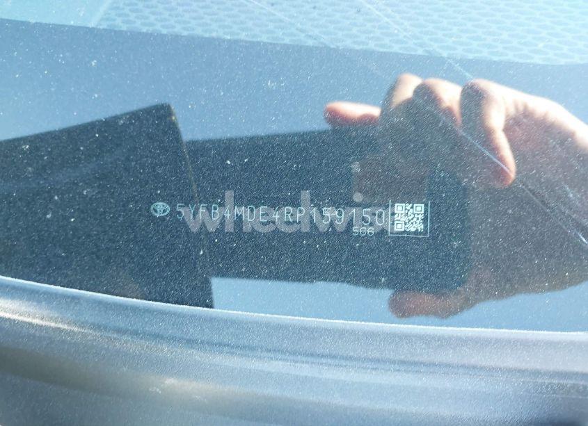 Photo 9 of 2024 Toyota Corolla LE (VIN 5YFB4MDE4RP159150)