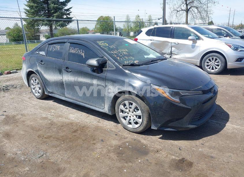 2024 Toyota Corolla LE (VIN 5YFB4MDE4RP163778) main photo