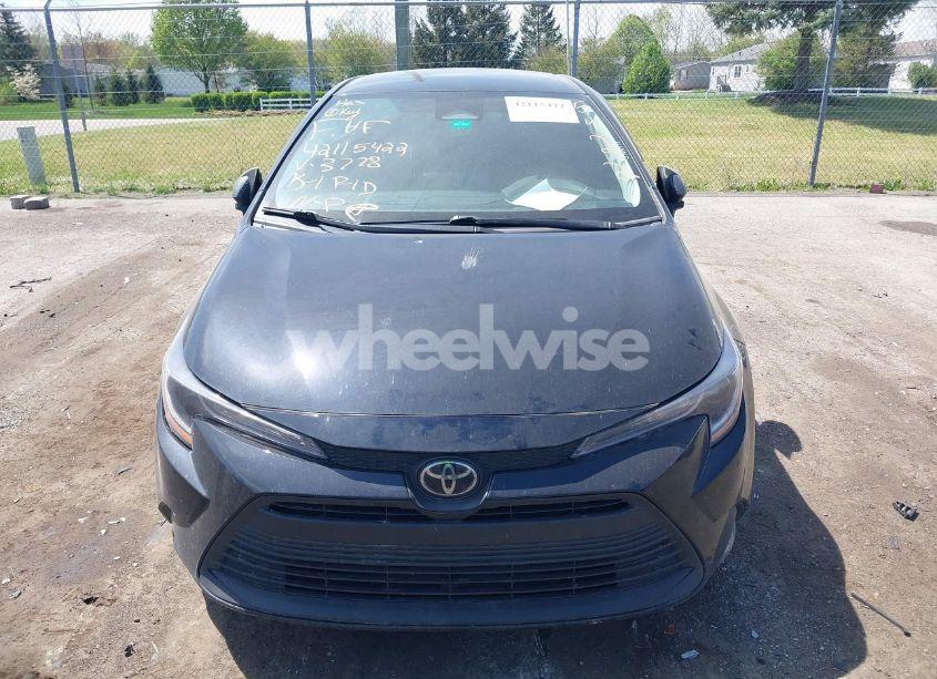 Photo 12 of 2024 Toyota Corolla LE (VIN 5YFB4MDE4RP163778)