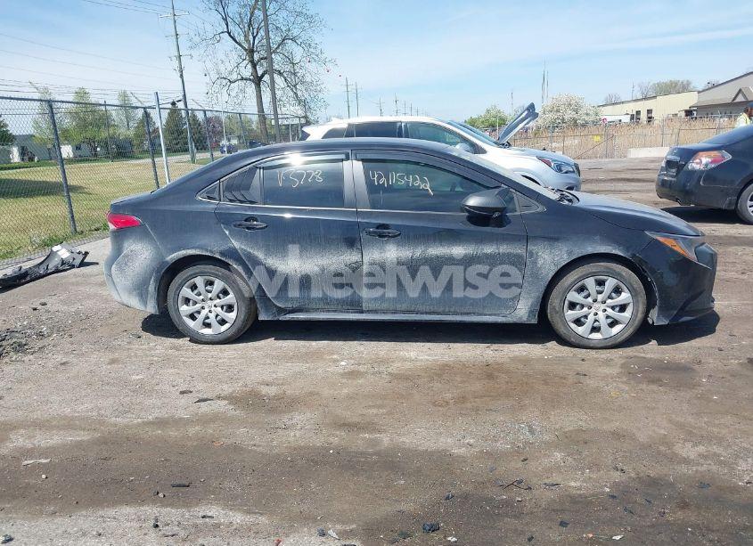 Photo 13 of 2024 Toyota Corolla LE (VIN 5YFB4MDE4RP163778)