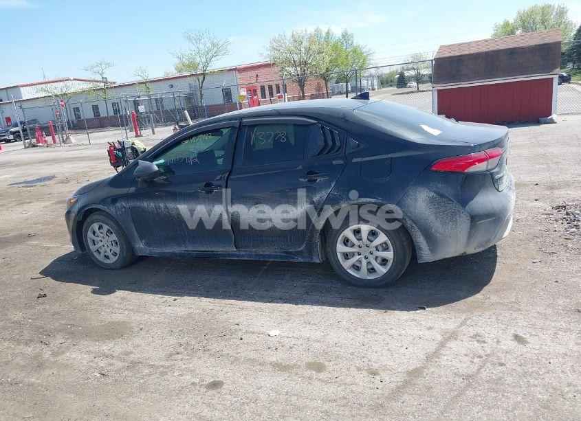 Photo 14 of 2024 Toyota Corolla LE (VIN 5YFB4MDE4RP163778)