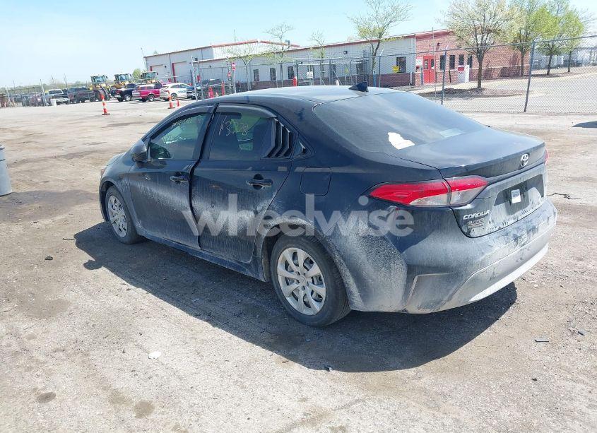 Photo 3 of 2024 Toyota Corolla LE (VIN 5YFB4MDE4RP163778)
