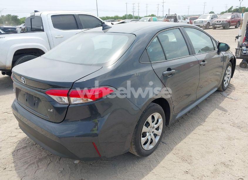 Photo 4 of 2024 Toyota Corolla LE (VIN 5YFB4MDE4RP177910)