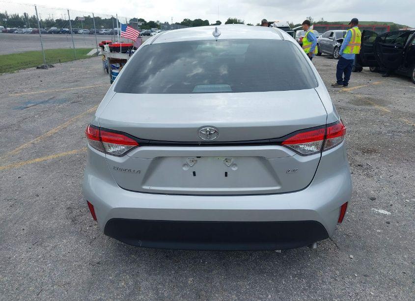 Photo 17 of 2024 Toyota Corolla LE (VIN 5YFB4MDE4RP180788)