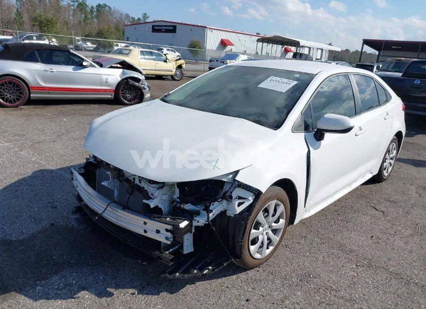 Photo 2 of 2024 Toyota Corolla LE (VIN 5YFB4MDE4RP189801)