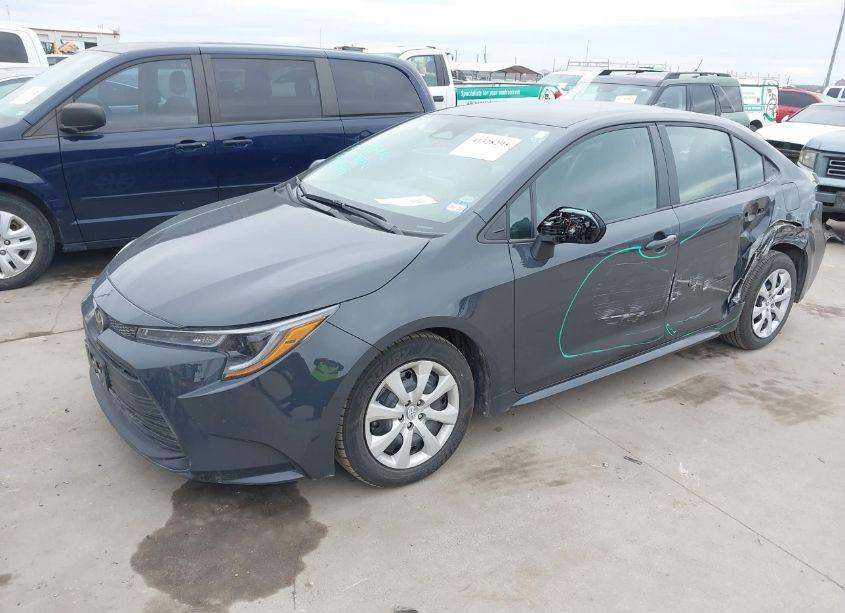 Photo 2 of 2024 Toyota Corolla LE (VIN 5YFB4MDE4RP193525)