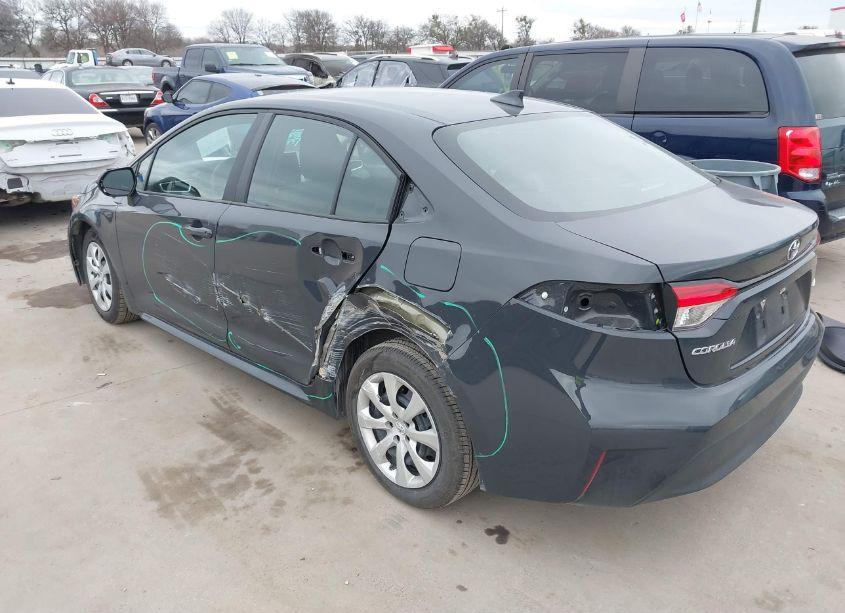 Photo 3 of 2024 Toyota Corolla LE (VIN 5YFB4MDE4RP193525)