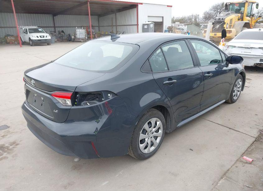Photo 4 of 2024 Toyota Corolla LE (VIN 5YFB4MDE4RP193525)