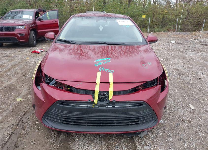 Photo 13 of 2024 Toyota Corolla LE (VIN 5YFB4MDE4RP204250)