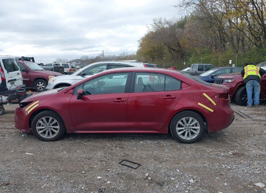 Photo 15 of 2024 Toyota Corolla LE (VIN 5YFB4MDE4RP204250)