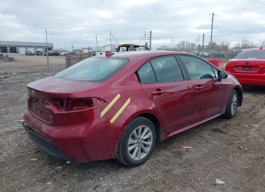 Photo 4 of 2024 Toyota Corolla LE (VIN 5YFB4MDE4RP204250)