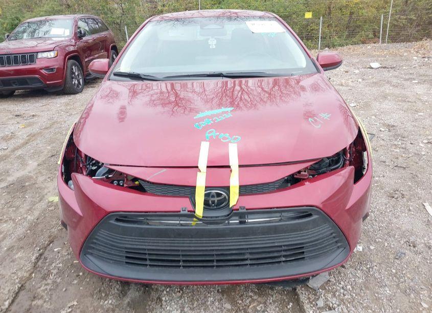 Photo 6 of 2024 Toyota Corolla LE (VIN 5YFB4MDE4RP204250)