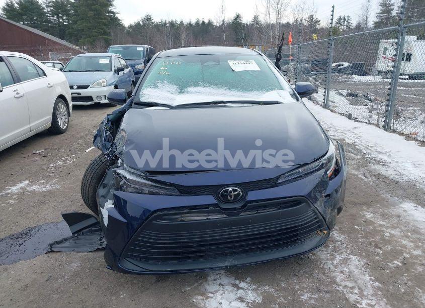 Photo 12 of 2024 Toyota Corolla LE (VIN 5YFB4MDE4RP210694)