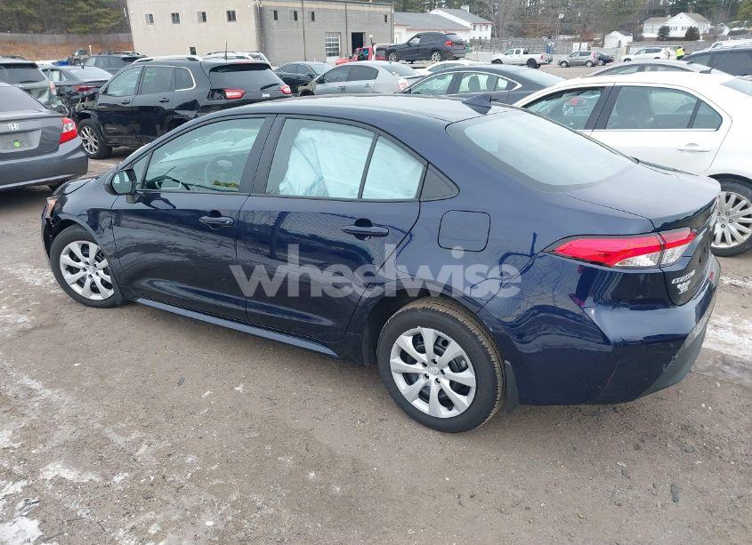 Photo 14 of 2024 Toyota Corolla LE (VIN 5YFB4MDE4RP210694)