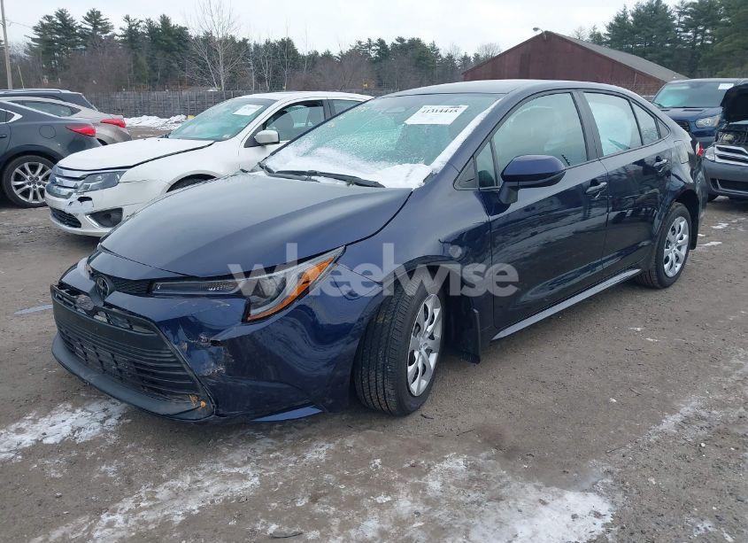 Photo 2 of 2024 Toyota Corolla LE (VIN 5YFB4MDE4RP210694)