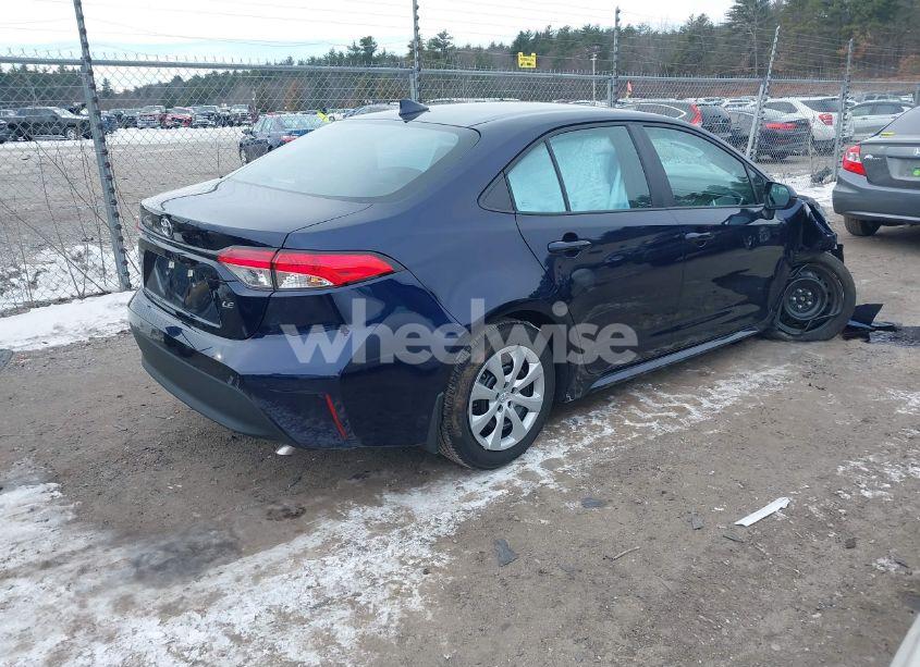 Photo 4 of 2024 Toyota Corolla LE (VIN 5YFB4MDE4RP210694)