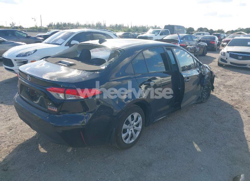 Photo 4 of 2024 Toyota Corolla LE (VIN 5YFB4MDE4RP212476)