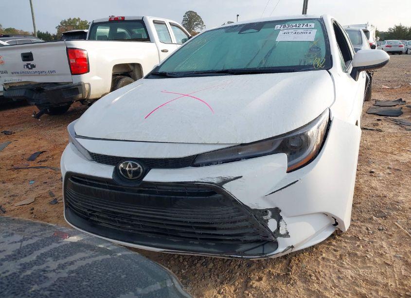 Photo 13 of 2024 Toyota Corolla LE (VIN 5YFB4MDE4RP221534)