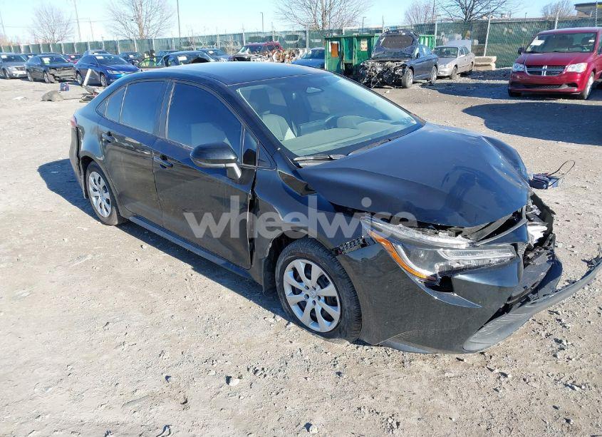 2024 Toyota Corolla LE (VIN 5YFB4MDE4RP222778) main photo