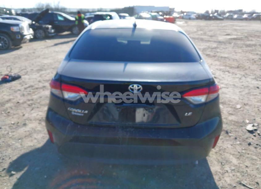 Photo 16 of 2024 Toyota Corolla LE (VIN 5YFB4MDE4RP222778)