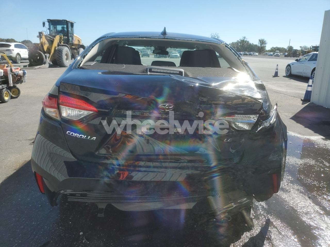 Photo 6 of 2025 TOYOTA COROLLA LE (VIN 5YFB4MDE4SP231759)