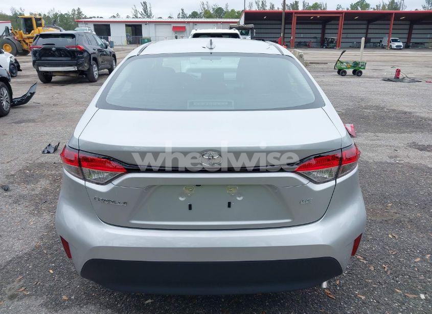 Photo 16 of 2025 Toyota Corolla LE (VIN 5YFB4MDE4SP233303)