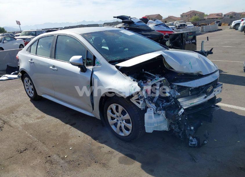 2025 Toyota Corolla LE (VIN 5YFB4MDE4SP233463) main photo