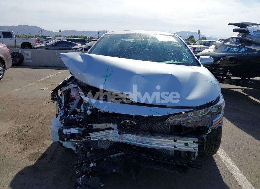 Photo 6 of 2025 Toyota Corolla LE (VIN 5YFB4MDE4SP233463)