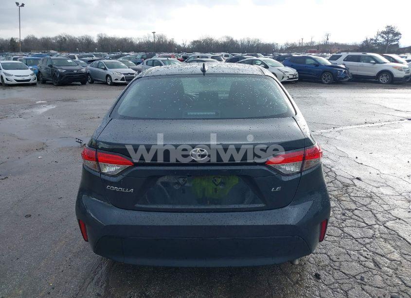 Photo 17 of 2025 Toyota Corolla LE (VIN 5YFB4MDE4SP233768)