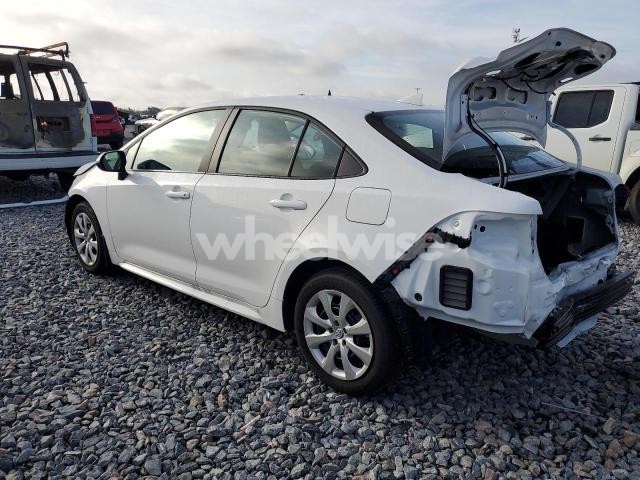 Photo 5 of 2025 TOYOTA COROLLA LE (VIN 5YFB4MDE4SP256631)