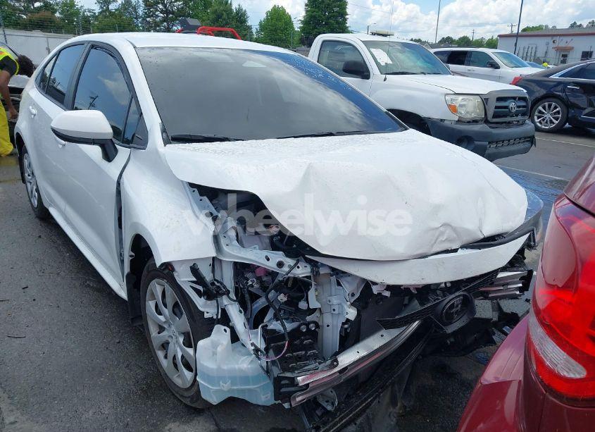 Photo 12 of 2025 Toyota Corolla LE (VIN 5YFB4MDE4SP276037)