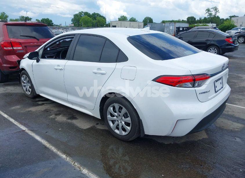 Photo 14 of 2025 Toyota Corolla LE (VIN 5YFB4MDE4SP276037)