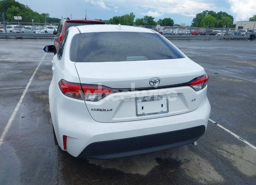 Photo 16 of 2025 Toyota Corolla LE (VIN 5YFB4MDE4SP276037)