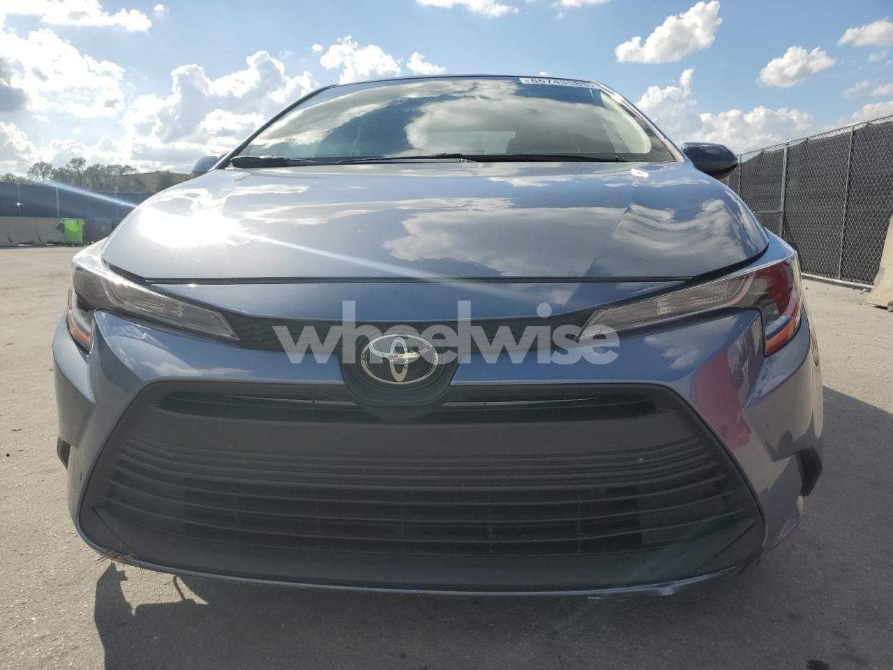 Photo 5 of 2025 TOYOTA COROLLA LE (VIN 5YFB4MDE4SP282372)