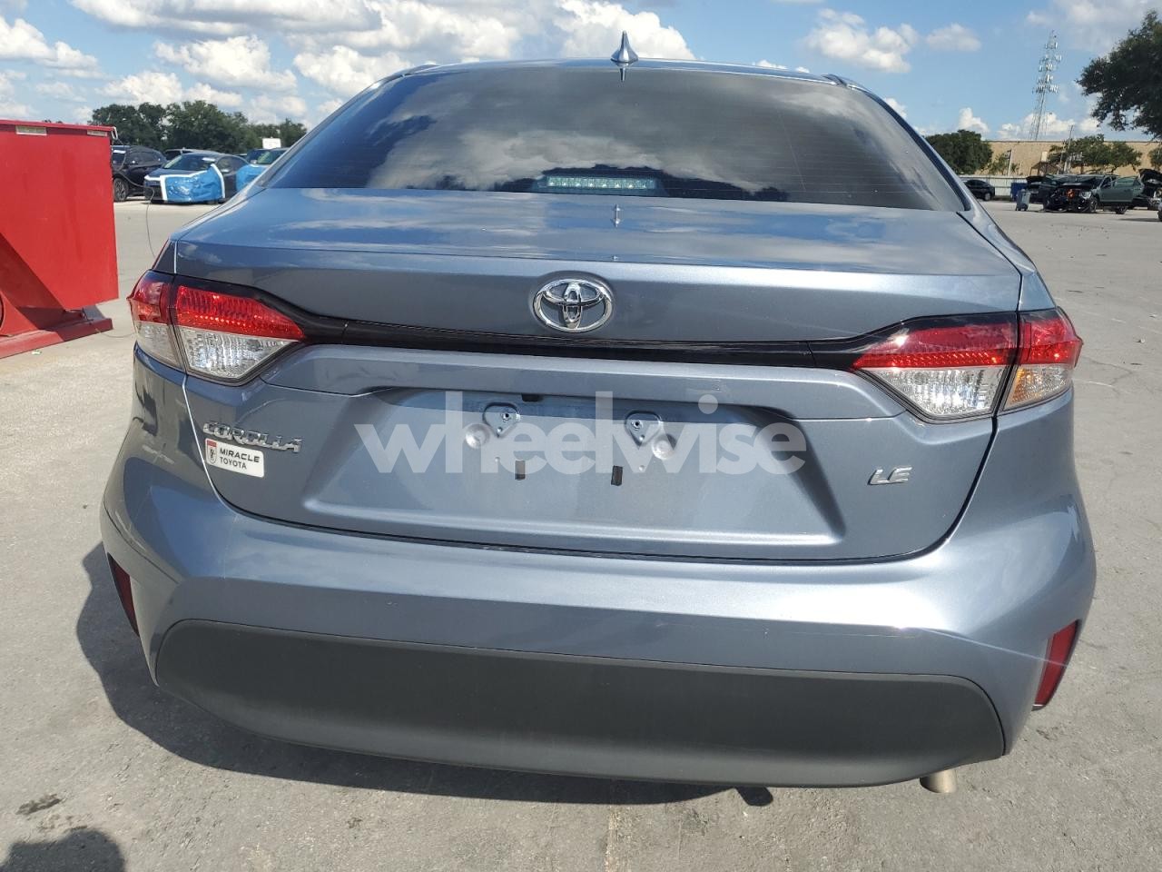 Photo 6 of 2025 TOYOTA COROLLA LE (VIN 5YFB4MDE4SP282372)
