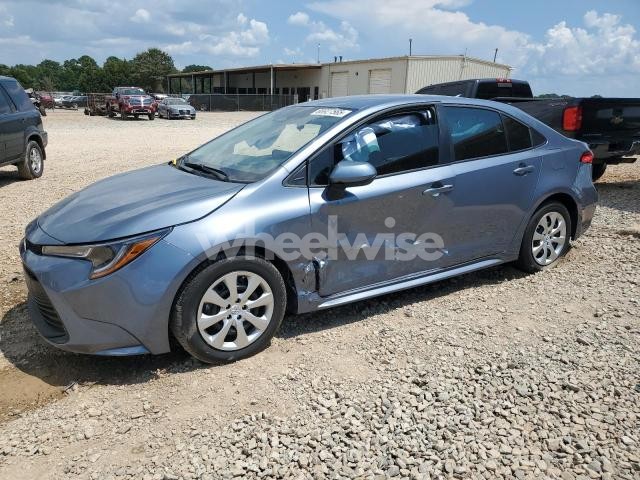 Photo 2 of 2025 TOYOTA COROLLA LE (VIN 5YFB4MDE4SP326094)