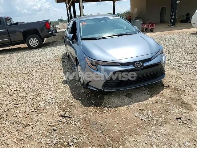 Photo 5 of 2025 TOYOTA COROLLA LE (VIN 5YFB4MDE4SP326094)
