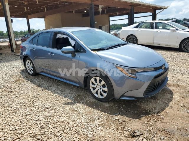 Photo 9 of 2025 TOYOTA COROLLA LE (VIN 5YFB4MDE4SP326094)