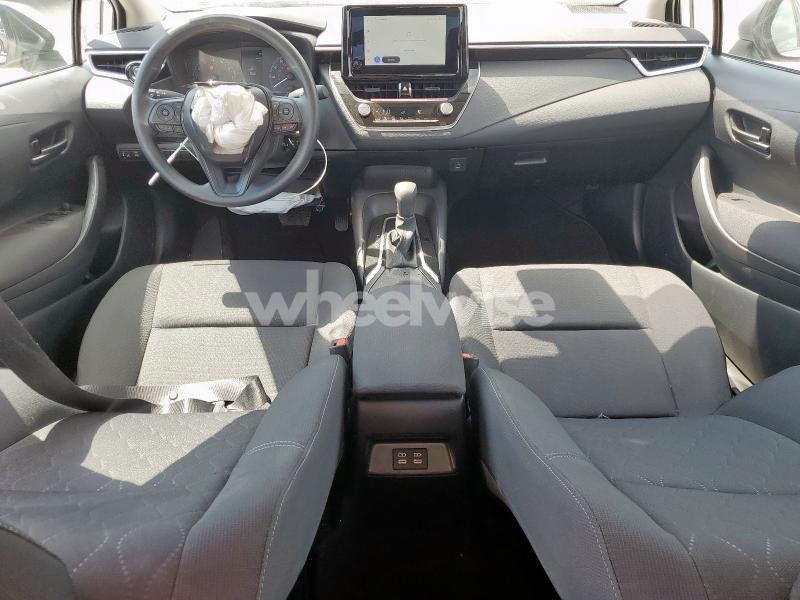 Photo 2 of 2025 TOYOTA COROLLA LE (VIN 5YFB4MDE4SP330775)