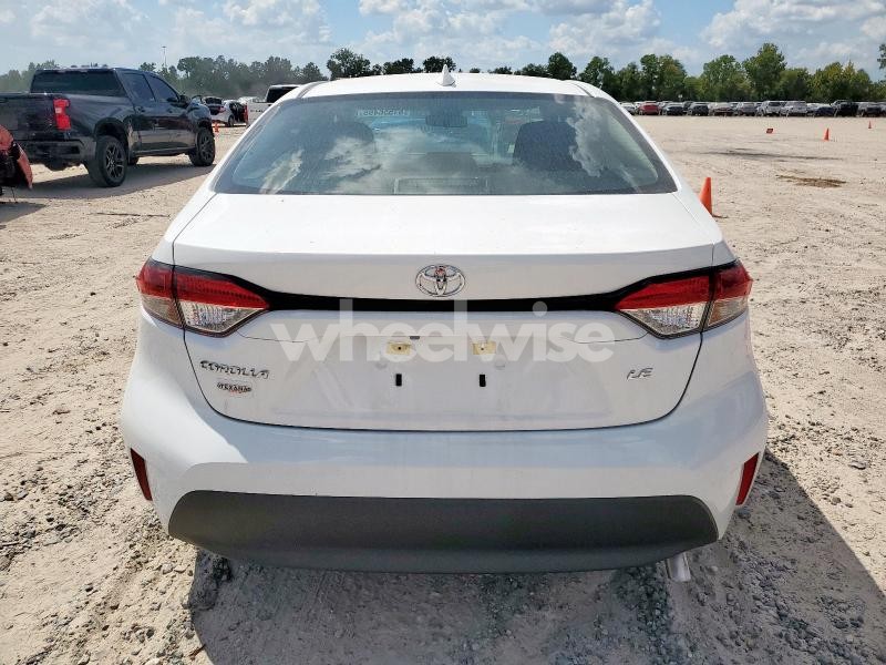 Photo 5 of 2025 TOYOTA COROLLA LE (VIN 5YFB4MDE4SP330775)