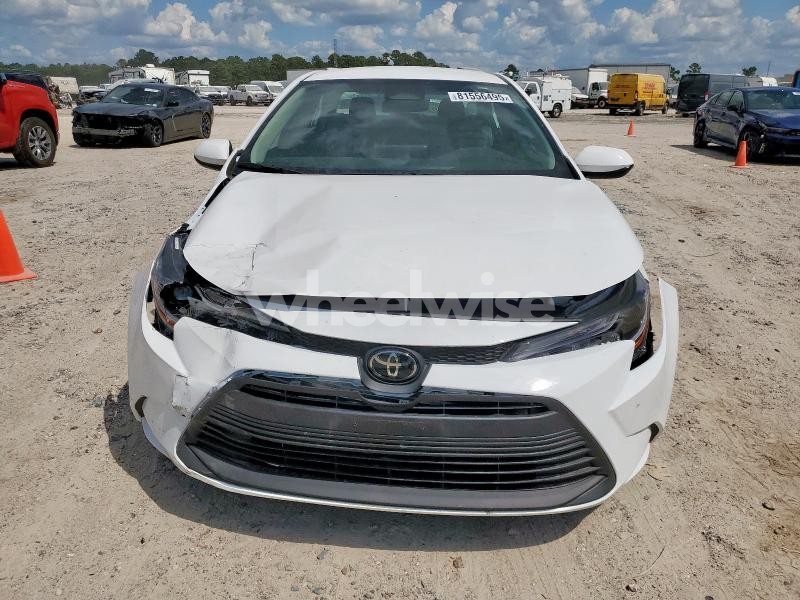 Photo 6 of 2025 TOYOTA COROLLA LE (VIN 5YFB4MDE4SP330775)