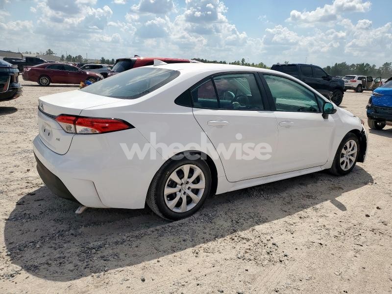 Photo 8 of 2025 TOYOTA COROLLA LE (VIN 5YFB4MDE4SP330775)