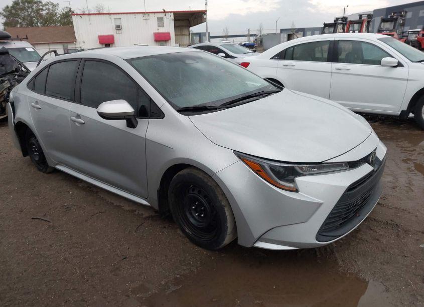 2023 Toyota Corolla LE (VIN 5YFB4MDE5PP004152) main photo