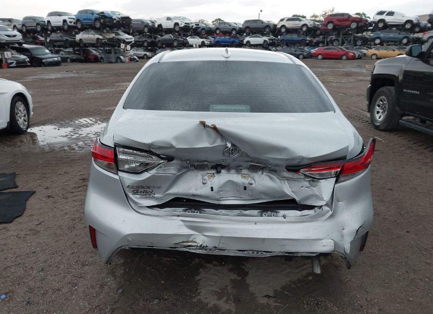 Photo 16 of 2023 Toyota Corolla LE (VIN 5YFB4MDE5PP004152)