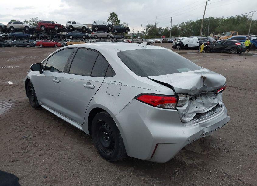 Photo 3 of 2023 Toyota Corolla LE (VIN 5YFB4MDE5PP004152)